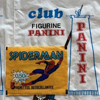 Pochette Packet Bustina Panini Original Spiderman