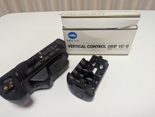  EXC Minolta VC-9 Battery Grip Shutter Release  -9 Maxxum Dynax Japan 179