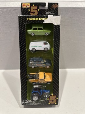 1995 Maisto Farmland Collection Gift Pack 5STAR SERIES SET OF 5 cars