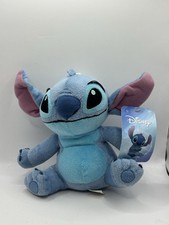 Disney Stitch Lilo  Stitch Plush Stuffed Animal Toy Blue Just Play 10" NWT