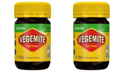 Vegemite Yeast Extract Gluten Free 235g, Made in Australia pack 2