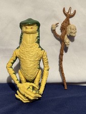 Vintage Amanaman Star Wars 1985 Figure With Staff Last 17 Kenner POTF