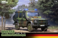 Neverland Hobby 55001 1/35 "WOLF" SSA Geländewagen Geschützter Armored Car Kit