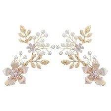 2 Pcs Hair Pins Decorative Wedding Accessories for Women Bride Accessory