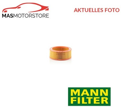MOTOR LUFTFILTER MOTORFILTER MANN-FILTER C 2582 P NEU OE QUALITÄT