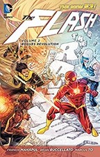 The Flash Vol. 2: Rogues Revolution the New 52 Hardcover