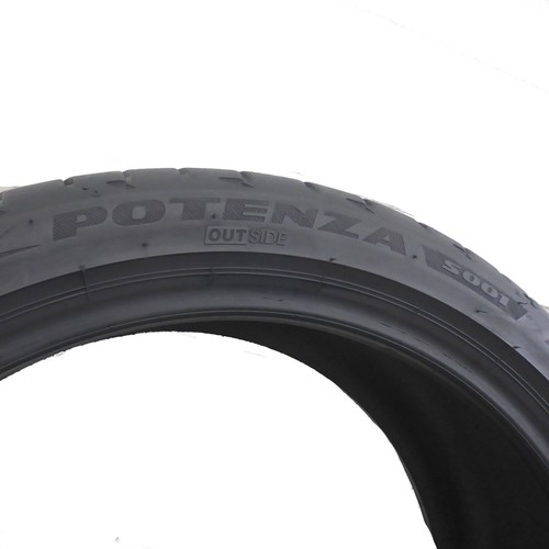 2 X BRIDGESTONE 225/40 R19 93W XL Potenza S001 Neumáticos De Verano 2018 6.5-7mm - Imagen 5 de 7