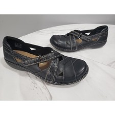 NEW SIZE 8 - Clarks Ashland Spin Q Black Size: 8 Loafer Shoes Women's