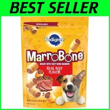 Real Beef MarroBone Biscuits for Dogs, 1.5 lb Pack