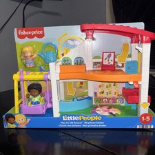 Fisher-Price Little People Play for All School Toddler Playset with Figures