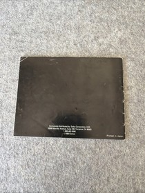 Rescue the Embassy Mission (NES, 1990) - Manual de instrucciones / Folleto solamente