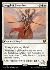 MTG Angel of Invention (166/782) Modern Horizons 3 Commander LP