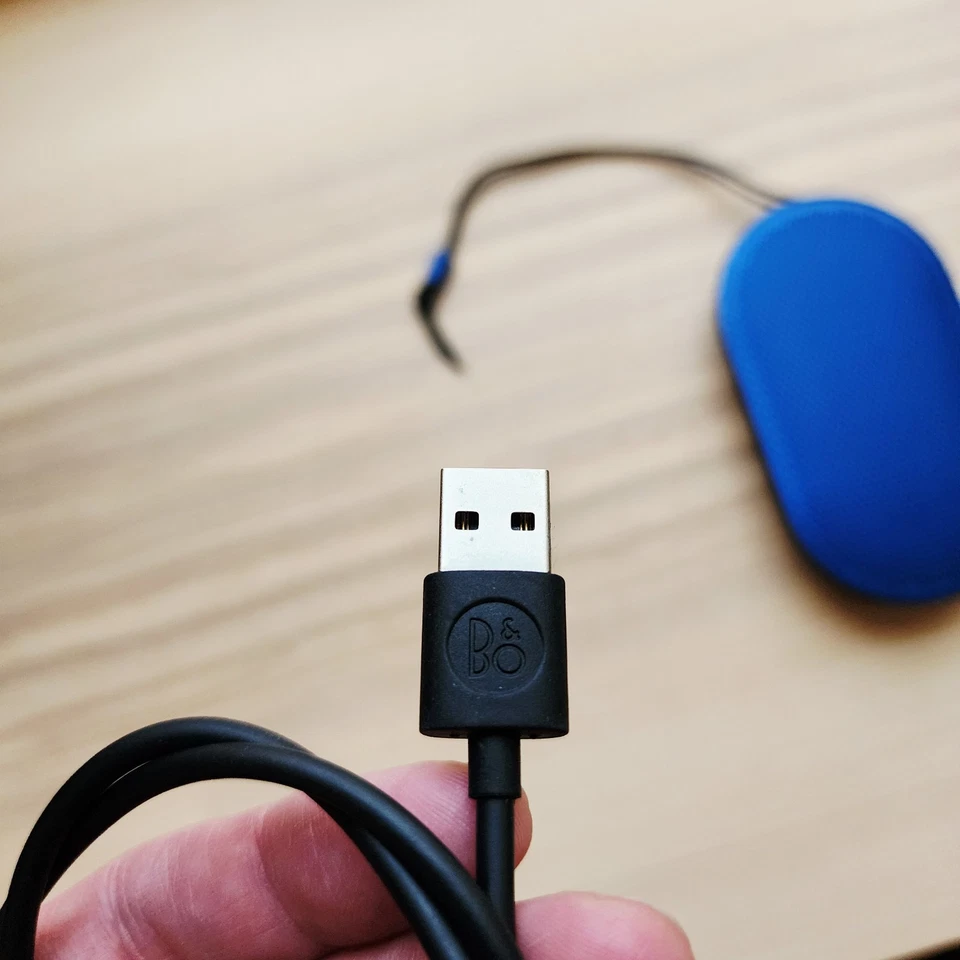 Bang & Olufsen Beoplay P2 Portable Bluetooth Speaker - Royal Blue - B&O - Works - image 4 of 4