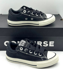 Converse Kid's Chuck Taylor All Star Street 626090F Black White US 12 EU 29