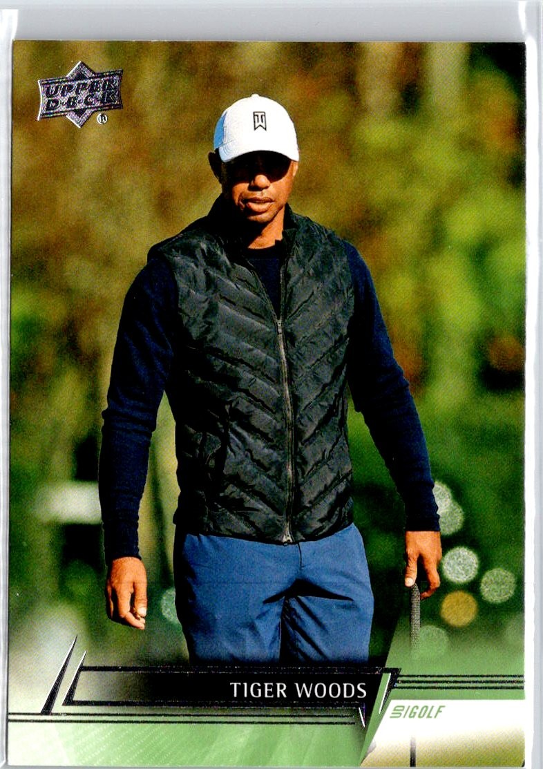 2024 Upper Deck Tiger Woods #19