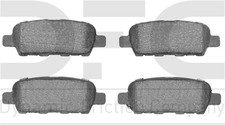 Rear Ceramic Brake Pad Set Infiniti