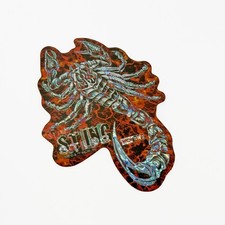 Sting WCW Vending Machine Wrestling Sticker 1998 Holographic