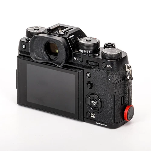 Fujifilm X-T2 schwarz gebraucht Zustand Gut - Bild 2 von 5
