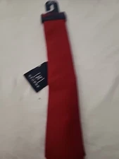 George Mens Red Neck Tie NWT!