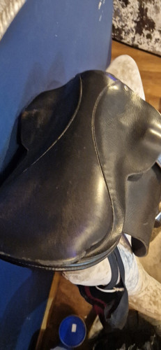 Flyde 15 Inch Saddle. Wide/extra. - Picture 2 of 5