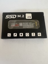 1080 PRO 4TB PCIe 4.0 NVMe M.2 Internal SSD V-NAND 7450MB/s Black
