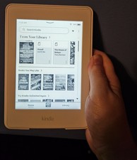 Amazon Kindle 10th Gen 6 4GB E-Reader White -...