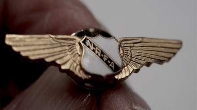 N.R. F. A. Lapel Pin-Tie Tack