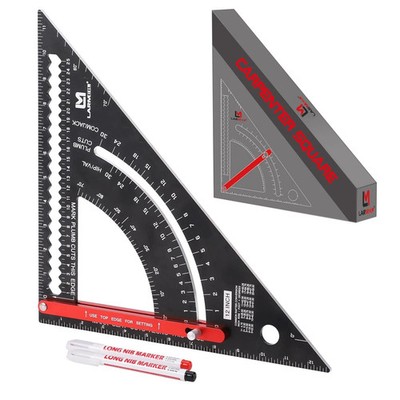 Carpenter Square 12 Inch Woodworking Tools Aluminum Framing Adjustable
