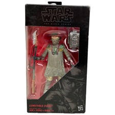 Star Wars Black Series Constable Zuvio  09 6  Action Figure 2015 Hasbro Sealed