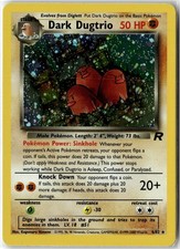 Dark Dugtrio (6) Holo Rare Team Rocket 06/82 Unlimited Holo NM on eBay