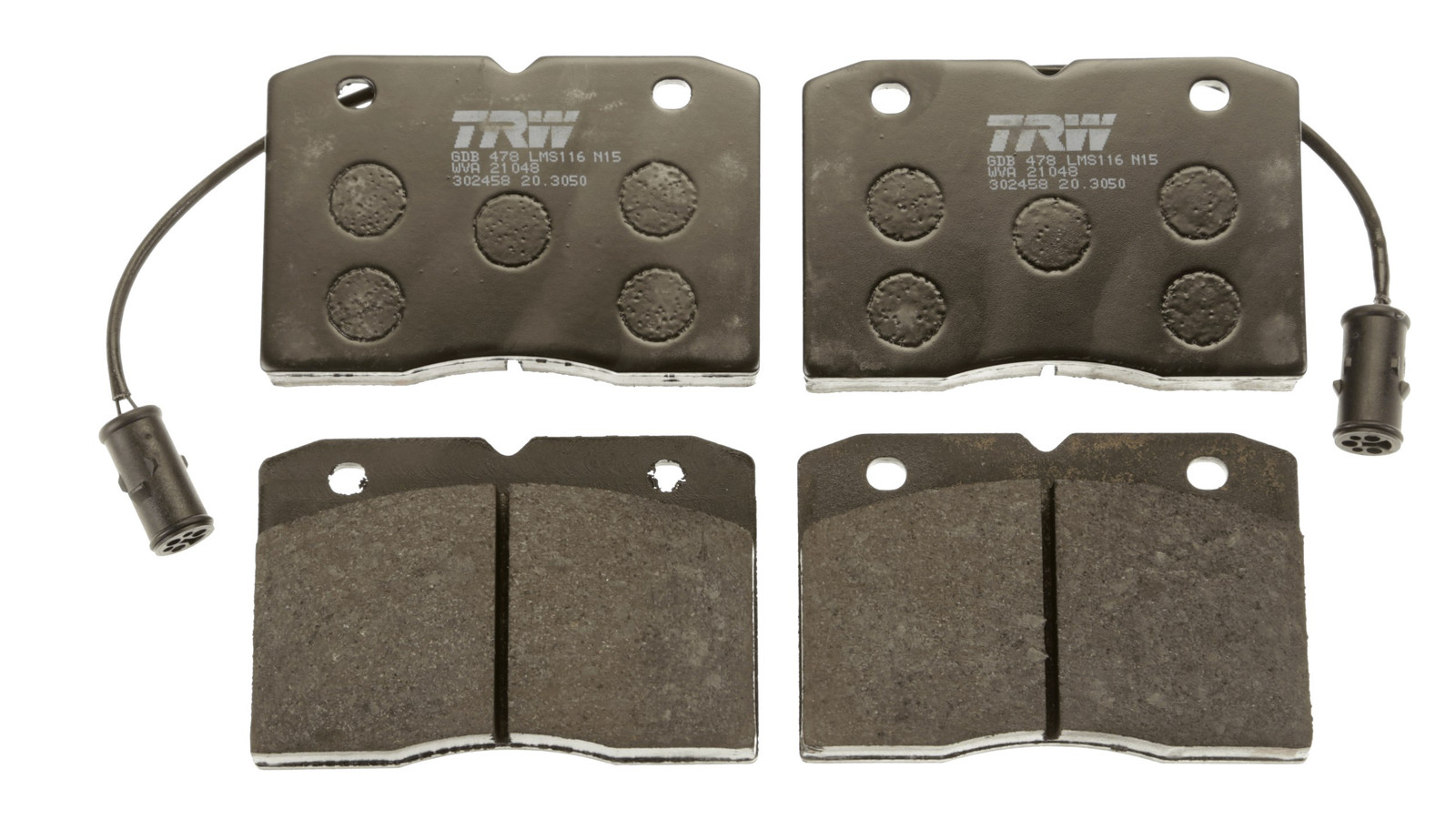 Plaquettes de frein TRW GDB478 pour stopper les vibrations au freinage
