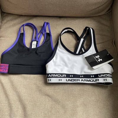 Under Armour Girls Sports Bra Bundle Of Two Size XS