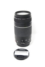 USED Canon 75-300mm F4-5.6 III EF Lens Non-USM