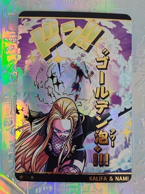 Karte One Piece Goddess Story WAIFU Kalifa Nami Nico Robin Boa Hancock Sexy Holo
