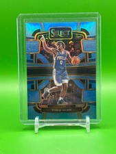 2023 SELECT TYRESE MAXEY LIGHT BLUE CONCOURSE PRIZM /299