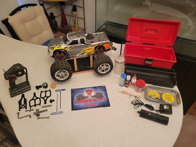 Traxxas E-Maxx Brushless (2010) 1/10 4WD Electric Monster Truck - 3908 - Foto 5