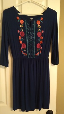 Extra Large 14 Old Navy Long Sleeve Dress