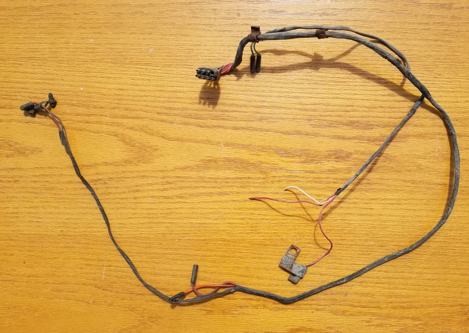 Жгут проводов двигателя 1962-63 Ford Ranchero Falcon 1963 винтажный 64 65 66 mustang - Изображение 2 из 4