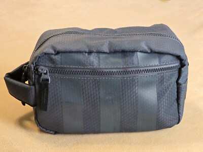 Adidas Team Toiletry Kit Gray Black