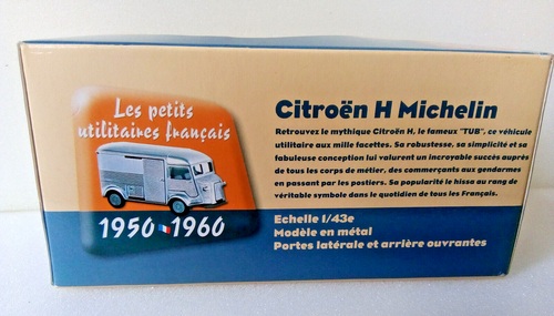 Eligor - Norev - Citroen H 1200kg 'Tub' Van - 'Michelin' 1958 1:43 - Picture 5 of 7