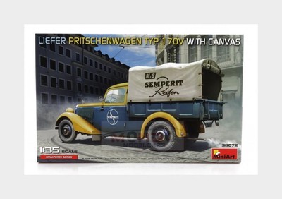 1:35 MINIART Mercedes Benz Type 170V Liefer Pritschenwagen 1935 Kit MA38072 Mode