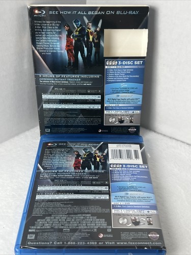X-Men First Class Blu-ray +Dvd+ Digital Copy 3-Disc - Picture 2 of 6