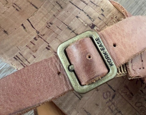 Sandali con zeppa plateau Kork-Ease Ava 2.0 taglia 8 - Foto 7 di 9