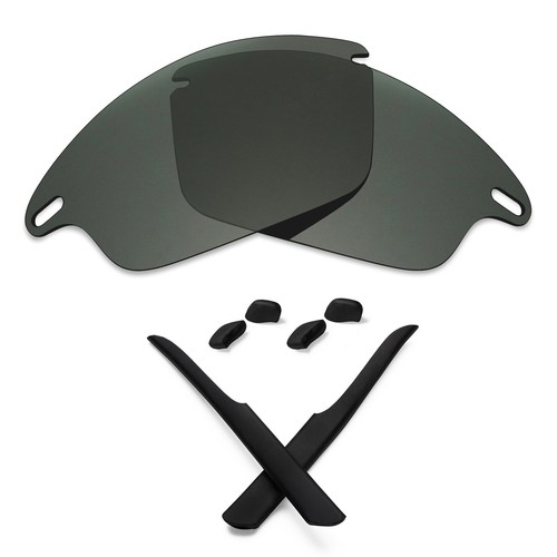 Kit de lentes polarizadas hdhut y goma para gafas de sol chaqueta rápida Oakley - Opt. - Imagen 18 de 22