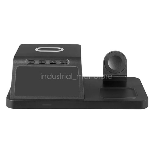 5in1 Wireless Charger Station Apple Series iPhone iWatch Airpods Fast Charging - Picture 21 of 24