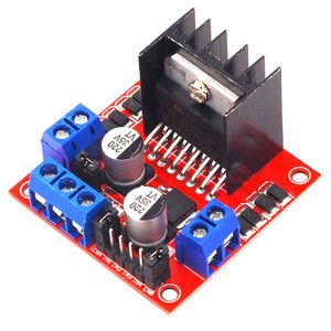 L298n DUAL H Bridge DC Stepper Motor Driver Motore driver motore passo passo ARDUINO