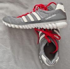 RARE TEAM GB LONDON 2012 OLYMPIC GAMES MAKER ADIDAS TRAINERS OLYMPICS GREY 4.5