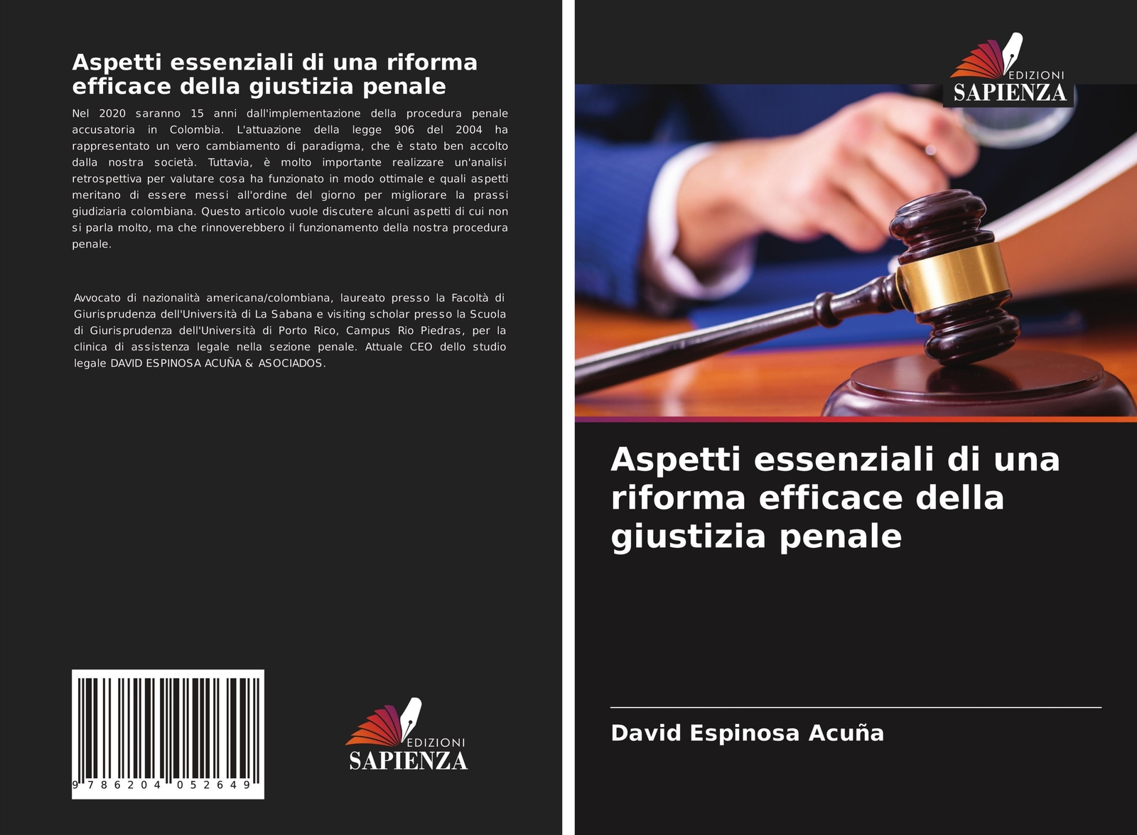 Thumbnail - David Espinosa Acuña | Aspetti Essenziali Di Una Riforma Efficace