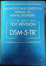 Diagnostic and Statistical Manual of Mental Disorder Revision Dsm 5 TR Hardcover