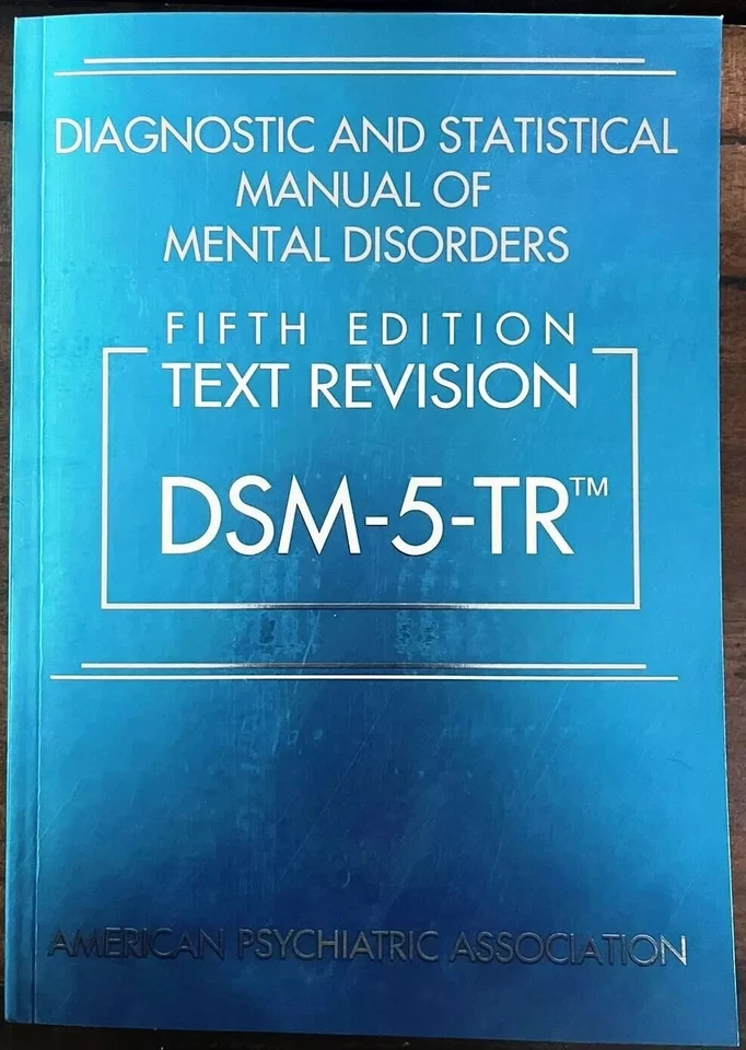 Diagnostic and Statistical Manual of Mental Disorder Revision Dsm 5 TR Hardcover